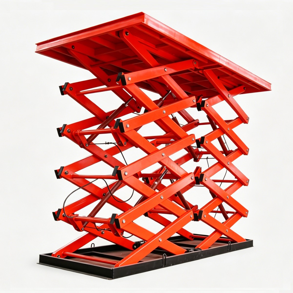 衡阳衡东吴集镇重型固定升降机